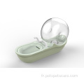 Bouteille d'eau en silicone pliable pour animaux de compagnie chiens chats